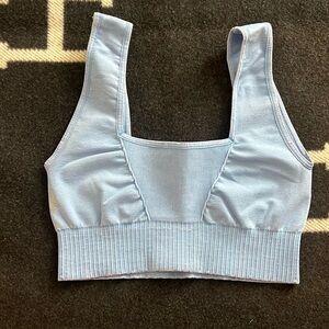 FP Movement by Free People Light Blue Sports Bra